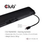 Club 3D Notebook Dokkoló - CSV-1564W100 (100W, 3.2 USB-C to 3xUSB-A 3.2, 5x USB-A,HDMI, PD, VGA, RJ45, SD, Micro SD, 3,5 - Image 6