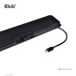 Club 3D Notebook Dokkoló - CSV-1565 (100W, USB-C to 5xUSB-A Gen 1, 2x USB-A 2.0, HDMI, DP,VGA, RJ45, Micro SD, 3,5 Jack) - Image 5