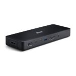 Club 3D Notebook Dokkoló - CSV-1583 (140W, 2xThunderbolt 4, 3xDP, 2xHDMI, USB-C, 3xUSB-A, SD, TF, RJ45, 3,5 Jack, DC) - Image 5