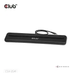Club 3D Notebook Dokkoló - CSV-2541 (USB-C to 4xUSB-C, 2xUSB-A, 2xHDMI, 2xDP, RJ45, SD/MicroSD, 100W PD, 4K60hz) - Image 7