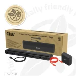 Club 3D Notebook Dokkoló - CSV-2541 (USB-C to 4xUSB-C, 2xUSB-A, 2xHDMI, 2xDP, RJ45, SD/MicroSD, 100W PD, 4K60hz) - Image 9