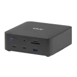 Club 3D Notebook Dokkoló - CSV-2562 (180W,Thunderbolt 5 to 2xHDMI, 2xUSB-C, 10Gbps, 2xUSB-A 5Gbps, 1x 10Gbps, 2.5G, M.2) - Image 2