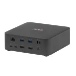 Club 3D Notebook Dokkoló - CSV-2562 (180W,Thunderbolt 5 to 2xHDMI, 2xUSB-C, 10Gbps, 2xUSB-A 5Gbps, 1x 10Gbps, 2.5G, M.2) - Image 6