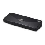 Club 3D Notebook Dokkoló - CSV-3103D (DUAL DISPLAY/4K, 3.2 USB-A to HDMI, DP, DVI-D, 3xUSB-A, RJ45, 3.5 Jack Audio +Mic) - Image 10