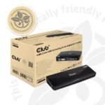Club 3D Notebook Dokkoló - CSV-3103D (DUAL DISPLAY/4K, 3.2 USB-A to HDMI, DP, DVI-D, 3xUSB-A, RJ45, 3.5 Jack Audio +Mic) - Image 13