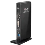 USB Club3D USB 3.0 Dual Display Docking Station - Image 13