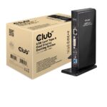 USB Club3D USB 3.0 Dual Display Docking Station - Image 11