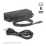 Club 3D Notebook Töltő - CAC-1932 (140W GaN, PD3.1, USB-C) - Image 4