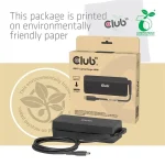 Club 3D Notebook Töltő - CAC-1932 (140W GaN, PD3.1, USB-C) - Image 7