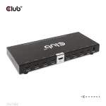 Club 3D Splitter - CSV-1383 (1 to 8 HDMI, 4K60Hz, HDR, Full 3D, 6Gbps, 12-bit Deep Color) - Image 3