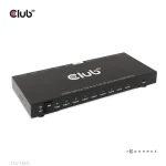 Club 3D Splitter - CSV-1383 (1 to 8 HDMI, 4K60Hz, HDR, Full 3D, 6Gbps, 12-bit Deep Color) - Image 4