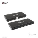 Club 3D Splitter - CSV-1383 (1 to 8 HDMI, 4K60Hz, HDR, Full 3D, 6Gbps, 12-bit Deep Color) - Image 5