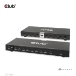 Club 3D Splitter - CSV-1383 (1 to 8 HDMI, 4K60Hz, HDR, Full 3D, 6Gbps, 12-bit Deep Color) - Image 6