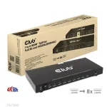 Club 3D Splitter - CSV-1383 (1 to 8 HDMI, 4K60Hz, HDR, Full 3D, 6Gbps, 12-bit Deep Color) - Image 7