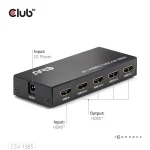 Club 3D Splitter - CSV-1385 (1 to 4 HDMI, 4K120Hz, 3D, HDCP 1.4/2.2, Audio, 6Gbps) - Image 4