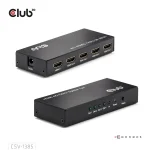 Club 3D Splitter - CSV-1385 (1 to 4 HDMI, 4K120Hz, 3D, HDCP 1.4/2.2, Audio, 6Gbps) - Image 7