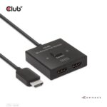 Club 3D Switch - CSV-1384 (HDMI 2-az-1-ben, Kétirányú, 8K60Hz/4K120Hz, HDR, HDMI 2.1) - Image 3