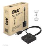 Club 3D Switch - CSV-1384 (HDMI 2-az-1-ben, Kétirányú, 8K60Hz/4K120Hz, HDR, HDMI 2.1) - Image 5