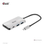 Club 3D USB Hub - CSV-1543 (USB-C Gen 2 to USB-C (data), USB-C (data+charge), USB-A (data), USB-A (data+charge) - Image 8