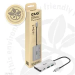 Club 3D USB Hub - CSV-1543 (USB-C Gen 2 to USB-C (data), USB-C (data+charge), USB-A (data), USB-A (data+charge) - Image 10