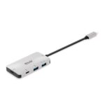 Club 3D USB Hub - CSV-1543 (USB-C Gen 2 to USB-C (data), USB-C (data+charge), USB-A (data), USB-A (data+charge) - Image 12