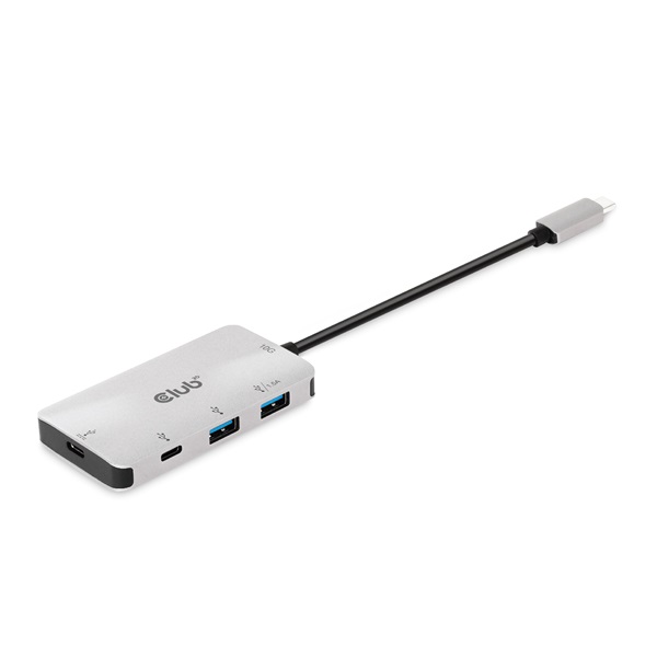 Club 3D USB Hub - CSV-1543 (USB-C Gen 2 to USB-C (data), USB-C (data+charge), USB-A (data), USB-A (data+charge) - Image 12