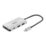 Club 3D USB Hub - CSV-1543 (USB-C Gen 2 to USB-C (data), USB-C (data+charge), USB-A (data), USB-A (data+charge) - Image 13