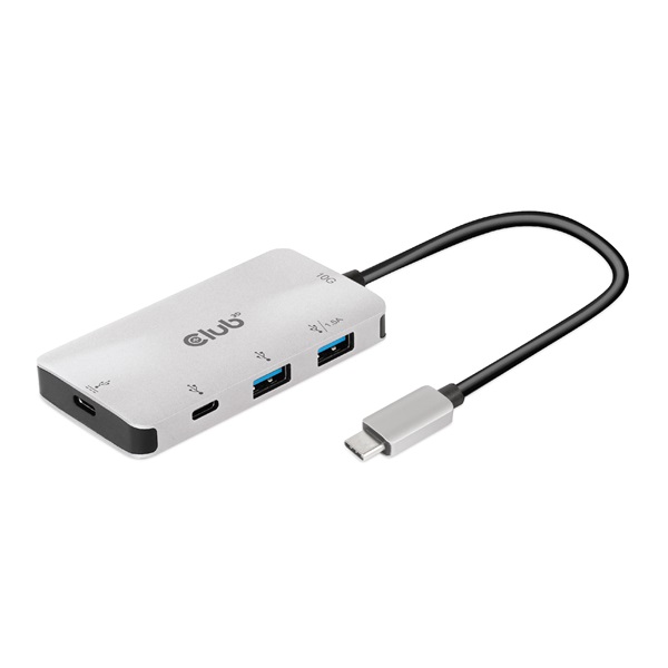 Club 3D USB Hub - CSV-1543 (USB-C Gen 2 to USB-C (data), USB-C (data+charge), USB-A (data), USB-A (data+charge) - Image 13