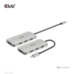 Club 3D USB Hub - CSV-1547 (USB-C Gen 2 to 4xUSB-A 10 Gbps) - Image 3