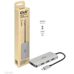 Club 3D USB Hub - CSV-1547 (USB-C Gen 2 to 4xUSB-A 10 Gbps) - Image 5