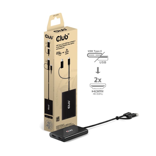 Club_3D_USB_Hub_-_CSV-1548_USB-C_Gen_2_to_4xUSB-C_PD_30_10_Gbps-i452221.jpg Club 3D USB Hub - CSV-1548 (USB-C Gen 2 to 4xUSB-C PD 3.0, 10 Gbps) - Image 1