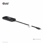 Club 3D USB Hub - CSV-1548 (USB-C Gen 2 to 4xUSB-C PD 3.0, 10 Gbps) - Image 5