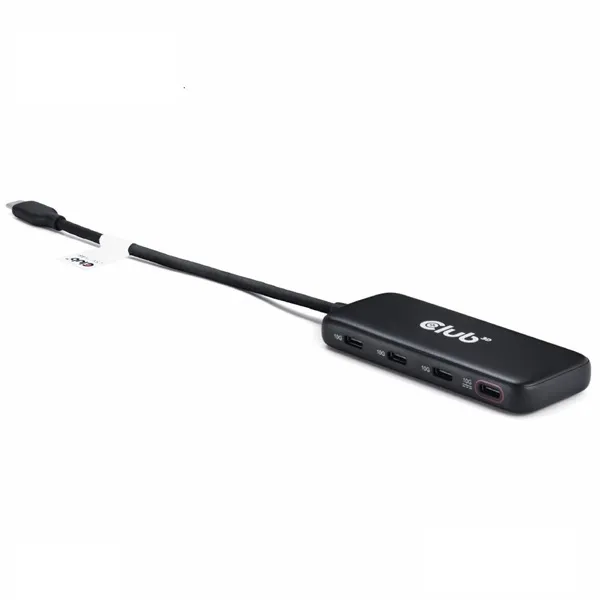 Club 3D USB Hub - CSV-1548 (USB-C Gen 2 to 4xUSB-C PD 3.0, 10 Gbps) - Image 6