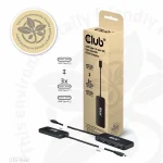 Club 3D USB Hub - CSV-1548 (USB-C Gen 2 to 4xUSB-C PD 3.0, 10 Gbps) - Image 7