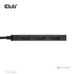 Club 3D MST Hub - CSV-1554 (3.2 USB-C to 3x HDMI, 4k60Hz) - Image 5