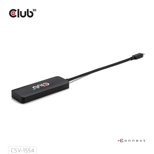 Club 3D USB Hub - CSV-1554 (3.2 USB-C to 3xHDMI, 4k60Hz) - Image 6