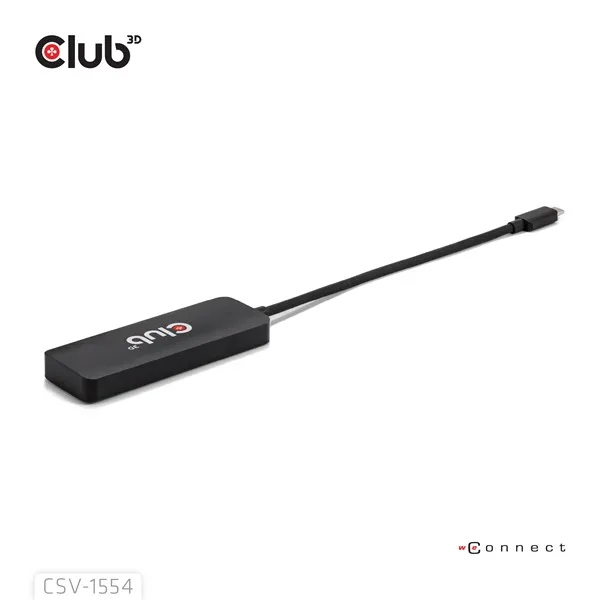 Club 3D MST Hub - CSV-1554 (3.2 USB-C to 3x HDMI, 4k60Hz) - Image 6