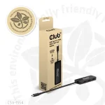 Club 3D MST Hub - CSV-1554 (3.2 USB-C to 3x HDMI, 4k60Hz) - Image 8