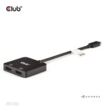 Club 3D USB Hub - CSV-1558 (3.2 USB-C to 2xHDMI, USB-C 100W PD3.0, 4k60Hz) - Image 7