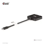 Club 3D MST Hub - CSV-1558 (3.2 USB-C to 2xHDMI, USB-C 100W PD3.0, M/F, 4k60Hz) - Image 8