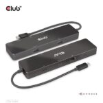 Club 3D USB Hub - CSV-1584 (3.2 USB-C Gen 2 to USB-C, 2xUSB-A, USB-C 100W PD, HDMI, RJ45, 8K60hz) - Image 5