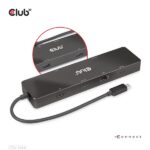 Club 3D USB Hub - CSV-1584 (3.2 USB-C Gen 2 to USB-C, 2xUSB-A, USB-C 100W PD, HDMI, RJ45, 8K60hz) - Image 6