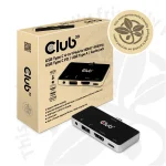 Club 3D USB Hub - CSV-1591 (3.1 USB-C Gen 1 to HDMI, 2.0 USB-A, USB-C 100W, 3,5 Jack, 4k60Hz) - Image 4