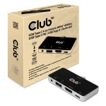 Club 3D USB Hub - CSV-1591 (3.1 USB-C Gen 1 to HDMI, 2.0 USB-A, USB-C 100W, 3,5 Jack, 4k60Hz) - Image 5