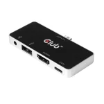 Club 3D USB Hub - CSV-1591 (3.1 USB-C Gen 1 to HDMI, 2.0 USB-A, USB-C 100W, 3,5 Jack, 4k60Hz) - Image 7