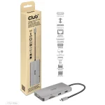 Club 3D USB Hub - CSV-1594 (3.1 USB-C Gen 1 to HDMI, 2xUSB-A Gen 1, USB-C Gen 1, VGA, SD, Micro SD 3.0, RJ45, 3,5 Jack) - Image 7