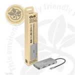 Club 3D USB Hub - CSV-1594 (3.1 USB-C Gen 1 to HDMI, 2xUSB-A Gen 1, USB-C Gen 1, VGA, SD, Micro SD 3.0, RJ45, 3,5 Jack) - Image 15