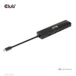 Club 3D USB Hub - CSV-1596 (USB-C to 2xHDMI, 2xUSB-A, USB-C PD, RJ45, 4k60Hz) - Image 3