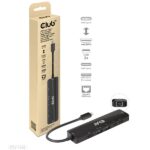 Club 3D USB Hub - CSV-1596 (USB-C to 2xHDMI, 2xUSB-A, USB-C PD, RJ45, 4k60Hz) - Image 4