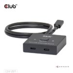 Club 3D USB Hub - CSV-2511 (USB-C to 2xUSB-C, Bidirectional, 100W PD, 8K60Hz/4K120Hz) - Image 5